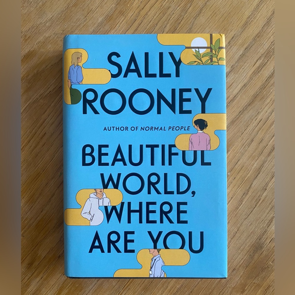 📚Beautiful World, Where Are You by Sally Rooney